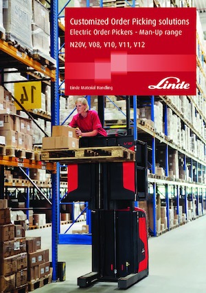 Машини за събиране на поръчки Linde N20VLI