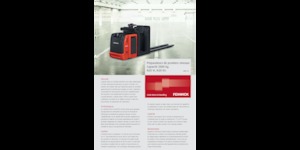 Машини за събиране на поръчки Linde N20VLI