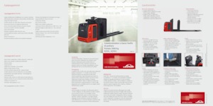 Машини за събиране на поръчки Linde N20VLI