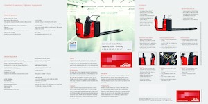 Машини за събиране на поръчки Linde N20HP ION