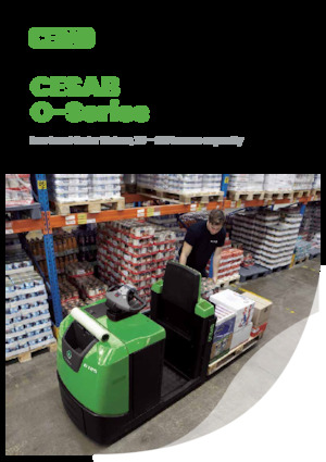 Машини за събиране на поръчки Cesab O112P