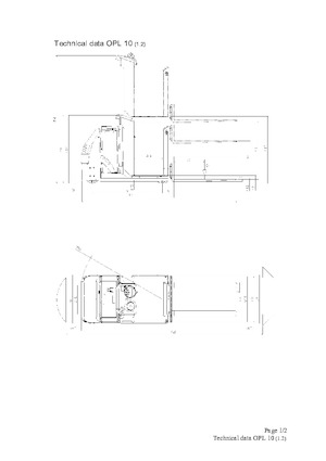 Машини за събиране на поръчки Actil Warehouse Trucks OPL 10 1.2