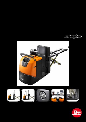 Машини за събиране на поръчки BT OSE 180 XP Man-Up 