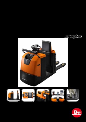 Машини за събиране на поръчки BT OSE 250 