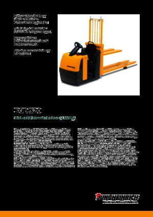 Машини за събиране на поръчки Jungheinrich ECD 320