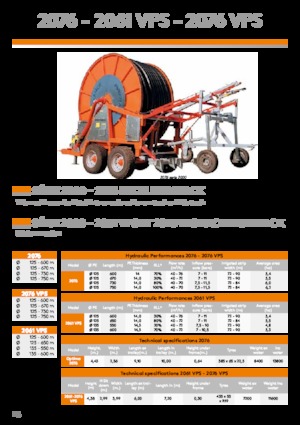 Макари за маркучи IRRIFRANCE 2061 135/550