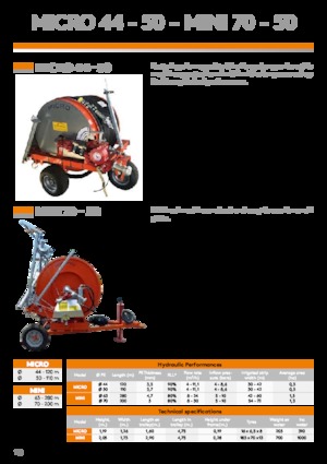 Макари за маркучи IRRIFRANCE Micro 44/122