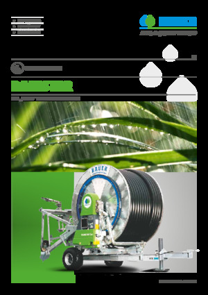 Макари за маркучи Bauer Irrigation RAINSTAR A2 50-135