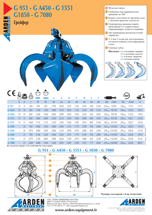 Хидравлични кофи тип 
