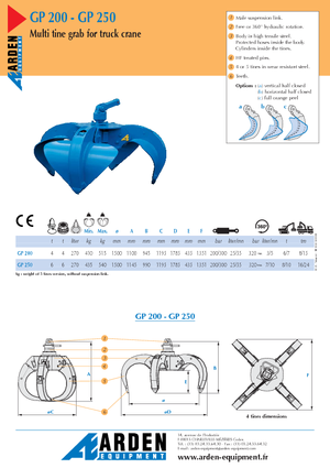 Хидравлични кофи тип 