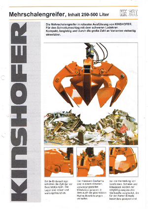 Хидравлични кофи тип 