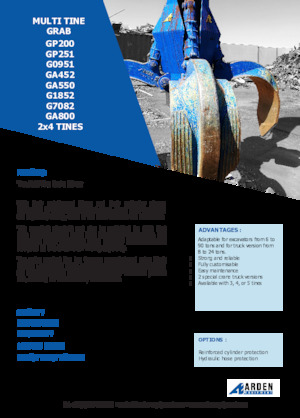 Хидравлични кофи тип 