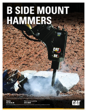 Хидравлични чукове Caterpillar B2