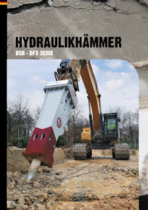 Хидравлични чукове Demarec DFX-80