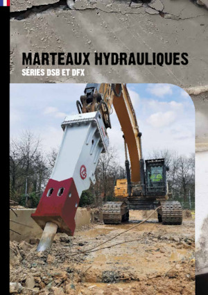Хидравлични чукове Demarec DFX-58