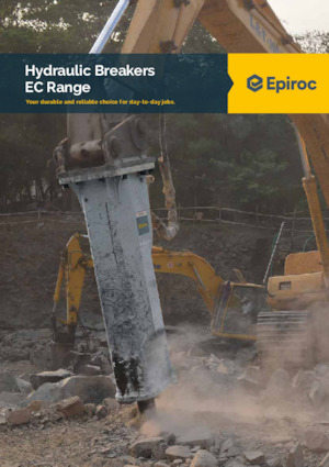 Хидравлични чукове Epiroc EC 90 T