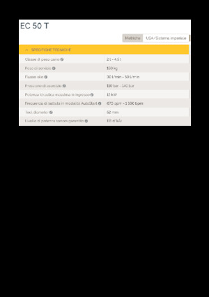 Хидравлични чукове Epiroc EC 50 T