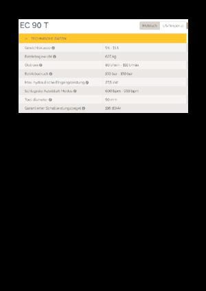 Хидравлични чукове Epiroc EC 90 T