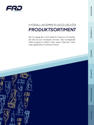 Хидравлични чукове FRD F6BHL