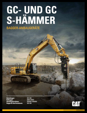 Хидравлични чукове Caterpillar H180 GC