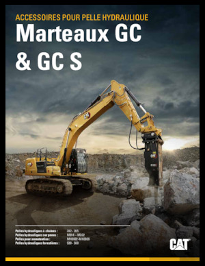 Хидравлични чукове Caterpillar H180 GC