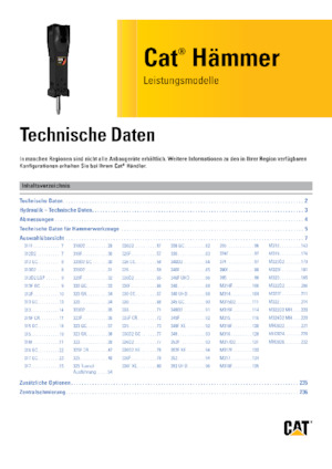 Хидравлични чукове Caterpillar H120 S