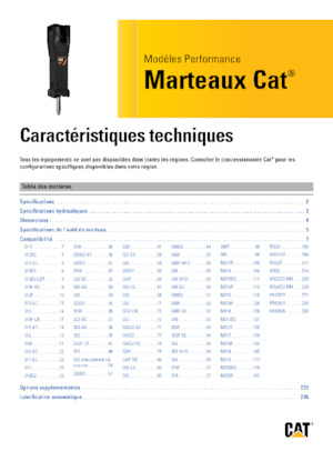 Хидравлични чукове Caterpillar H120 S