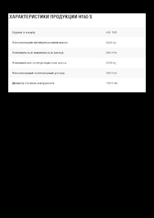 Хидравлични чукове Caterpillar H160 S