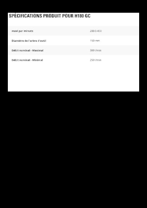 Хидравлични чукове Caterpillar H180 GC