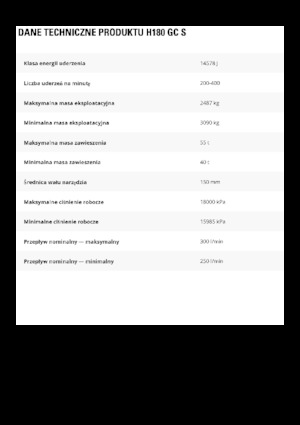 Хидравлични чукове Caterpillar H180GC S 