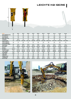 Хидравлични чукове OSA Demolition Equipment HB 8000