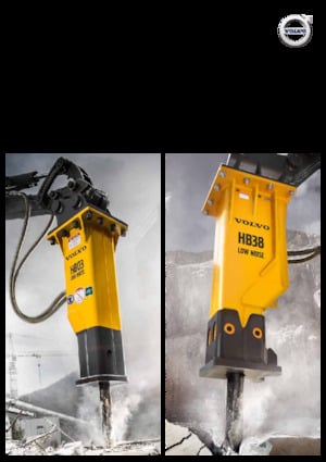 Хидравлични чукове Volvo HB22