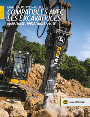 Хидравлични чукове John Deere Construction HH90