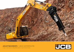Хидравлични чукове JCB HM870Q