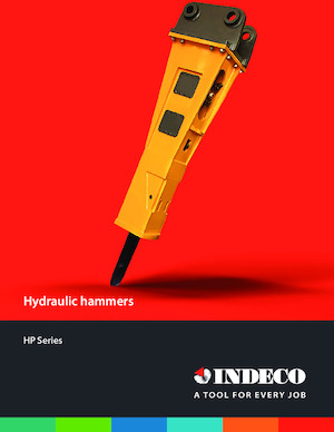Хидравлични чукове INDECO HP 350 FS
