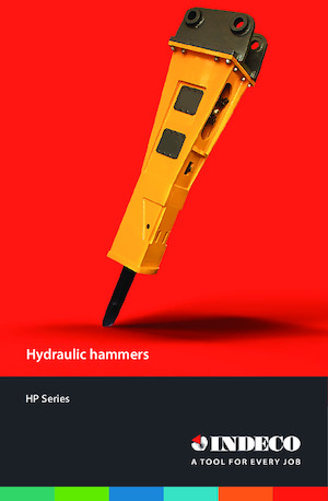 Хидравлични чукове INDECO HP 400 FS