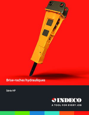 Хидравлични чукове INDECO HP 25000 FS Plus