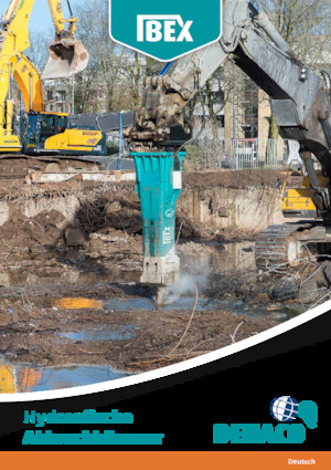 Хидравлични чукове Dehaco IBEX 135GS