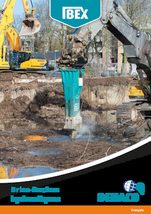 Хидравлични чукове Dehaco IBEX 135GS