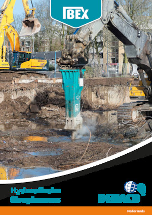 Хидравлични чукове Dehaco IBEX 400GS