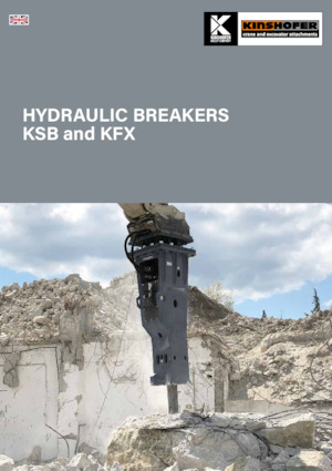 Хидравлични чукове Kinshofer KFX 29