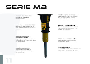 Хидравлични чукове OSA Demolition Equipment MB 35