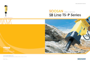 Хидравлични чукове Soosan SB157 TS-P