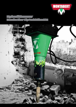 Хидравлични чукове Montabert SD28