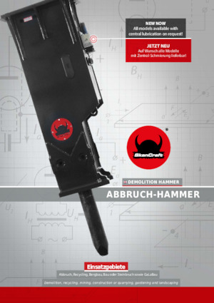 Хидравлични чукове SkanCraft SCB140