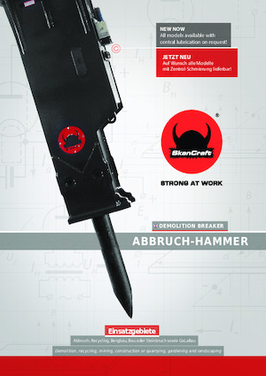 Хидравлични чукове SkanCraft SCB90