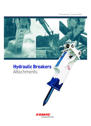 Хидравлични чукове Komac TOR 55 H