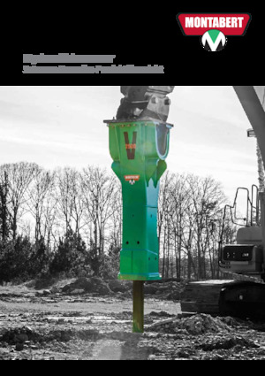 Хидравлични чукове Montabert V4500 