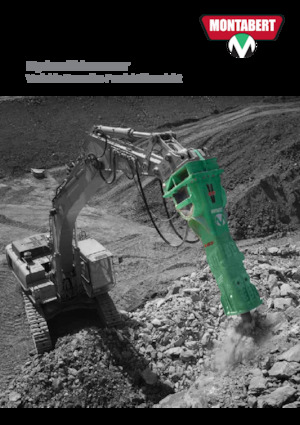 Хидравлични чукове Montabert V55 