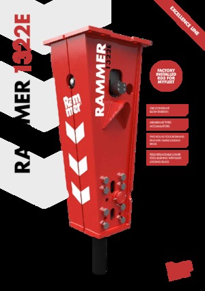 Хидравлични чукове Rammer 1322E